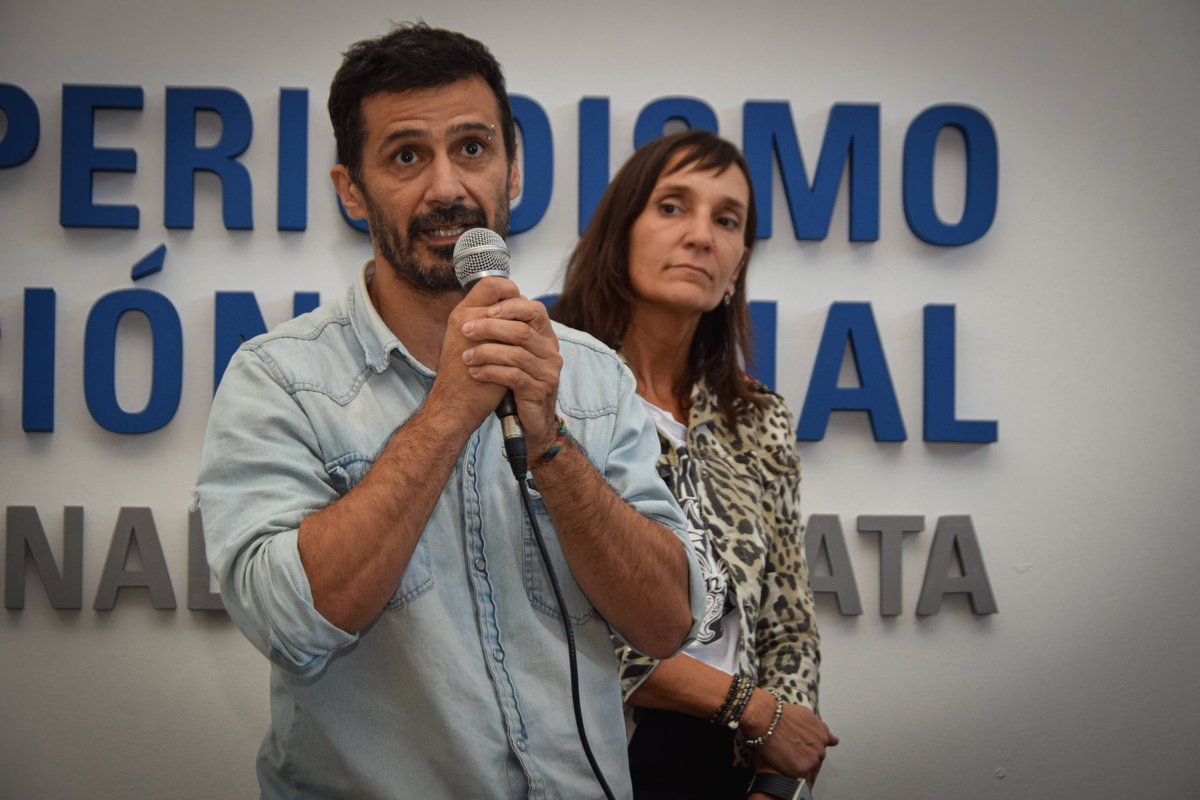 Periodismo UNLP tweet media