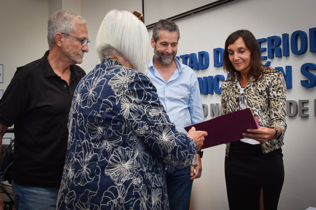 Periodismo UNLP tweet media