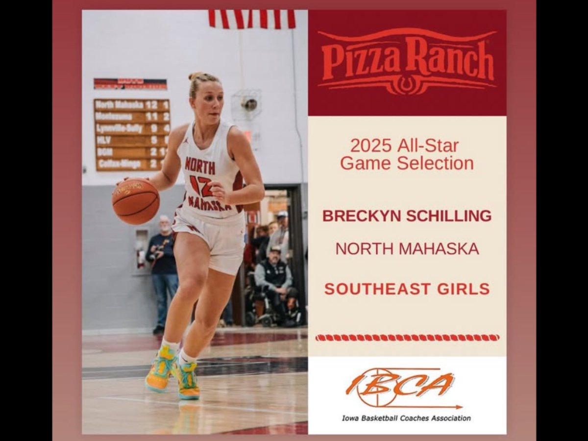 Congratulations <a href="/schillingbreck/">Breckyn Schilling</a> The last time you lace ‘em up as a high school player. Most likely the last time we see you play in Iowa. Enjoy it!
