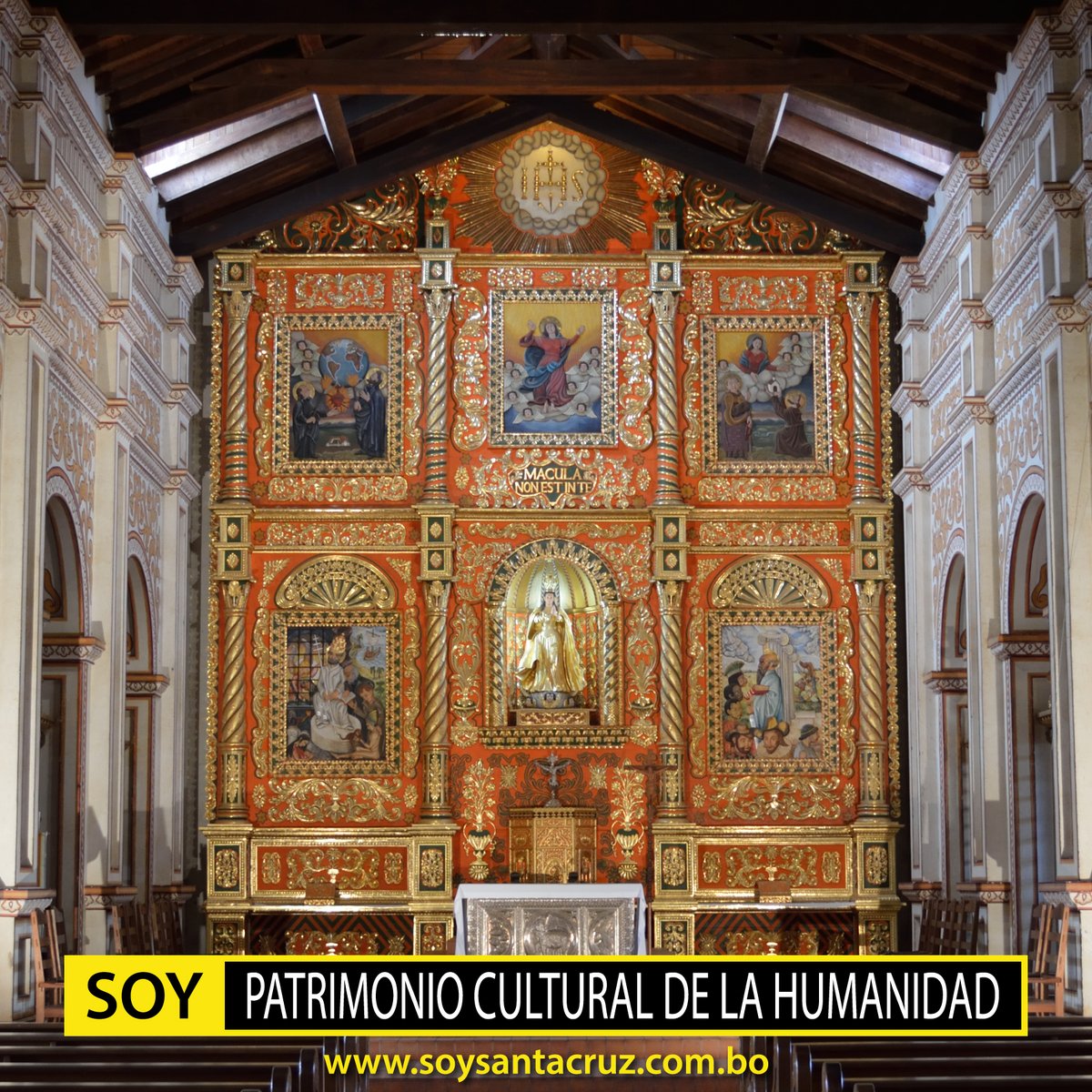 SoySCBolivia's tweet photo. POSTALES "SOY": Un poco de lo que somos y tenemos, otro tanto de lo que sentimos y nos enorgullece, sin que falte una pizca de ese "no sé qué" que nos hace únicos a los cruceños.

Acá una postal de la colección, ¡compartí con tus amigos y familiares!
Richard Vaca Pereira Suárez. https://t.co/mHizBU6pGG
