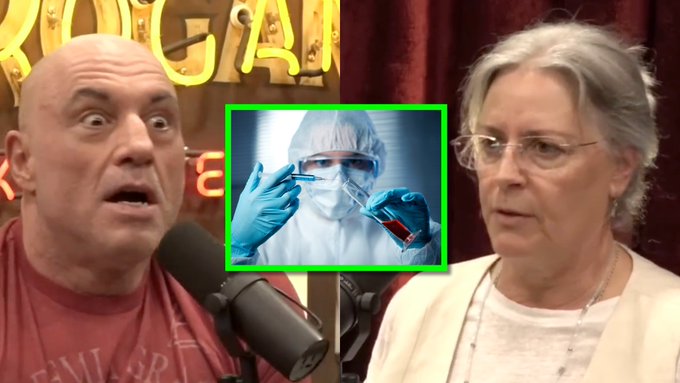 Gast bei Joe Rogan widerlegt vollständig die Impfstoff-Erzählung