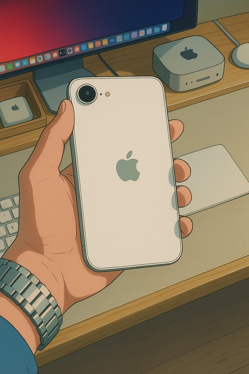 andrewjclare's tweet image. No iPhone fan will pass without liking this 🤩