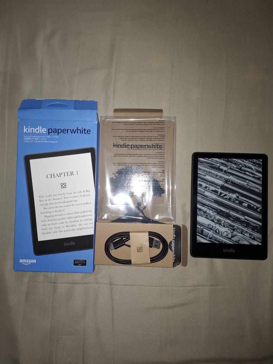 hollydishes's tweet photo. @ezash WTS Kindle Paperwhite 11th Gen 2021 - 16GB BLACK
- Fungsi normal.
- Minus goresan halus di layar.
- Pembelian desember 2024.
- No ads.
- No garansi.

Lokasi tangerang (prefer tokped, link cek reply). 
Harga 2 jt. 
DM hargamu kalau mau nego.
#KhilafClubTHR https://t.co/lIj6b9xn8Z