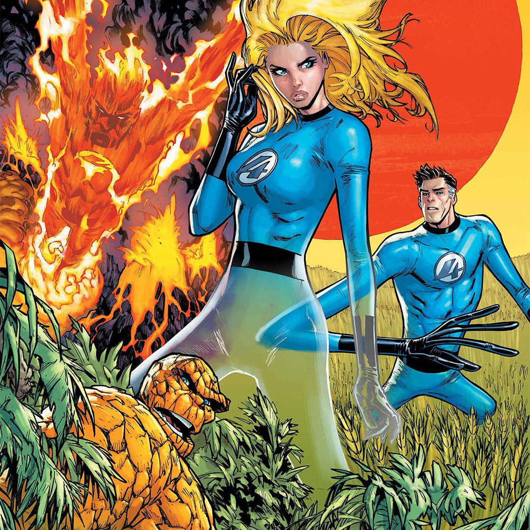 A NEW ERA FOR MARVEL'S FIRST FAMILY! The FANTASTIC FOUR return with a new issue #1, kicking off a whole new volume of their adventures through time, space, science and the human condition! 

Fantastic Four #1 is available for preorder!
bit.ly/3DRgYh8