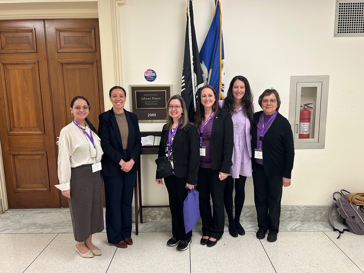 Another successful Headache on the Hill #advocacy day  #HOH2025 asking for support for Safe Step Act, VA #headache centers of excellence, and NIH funding related to headache disorders across lifespan <a href="/AHDAorg/">AHDA/THA</a> 🧠💜