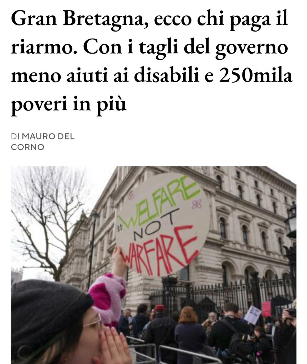 È un mondo bellissimo...