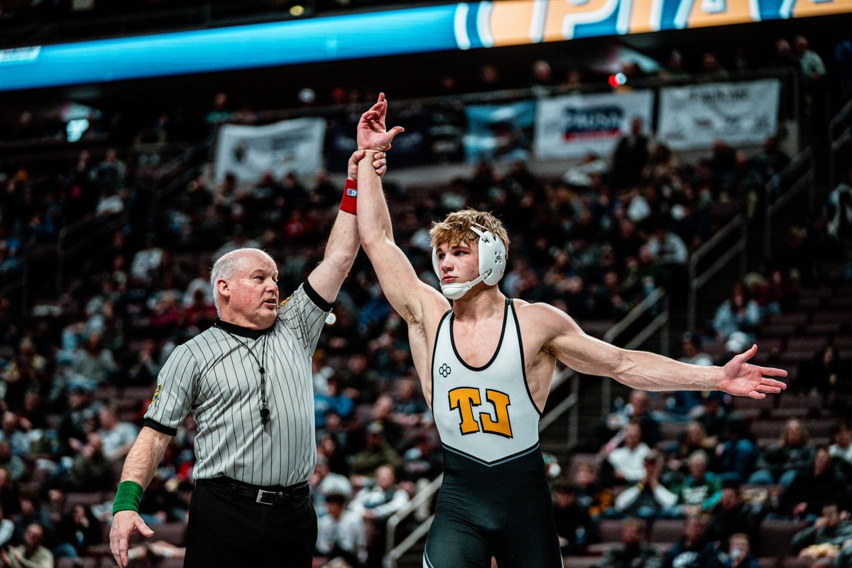Update for Saturday’s <a href="/PWrClassic/">Pittsburgh Wrestling Classic</a>:

Initially selected to the WPIAL all-star team, TJ’s Bode Marlow will now represent Team PA in the main event along with his teammate, Maddox Shaw.

Marlow will face Ladarion Lockett of Stillwater, Okla. — ranked No. 1 in the nation at 172 lbs.