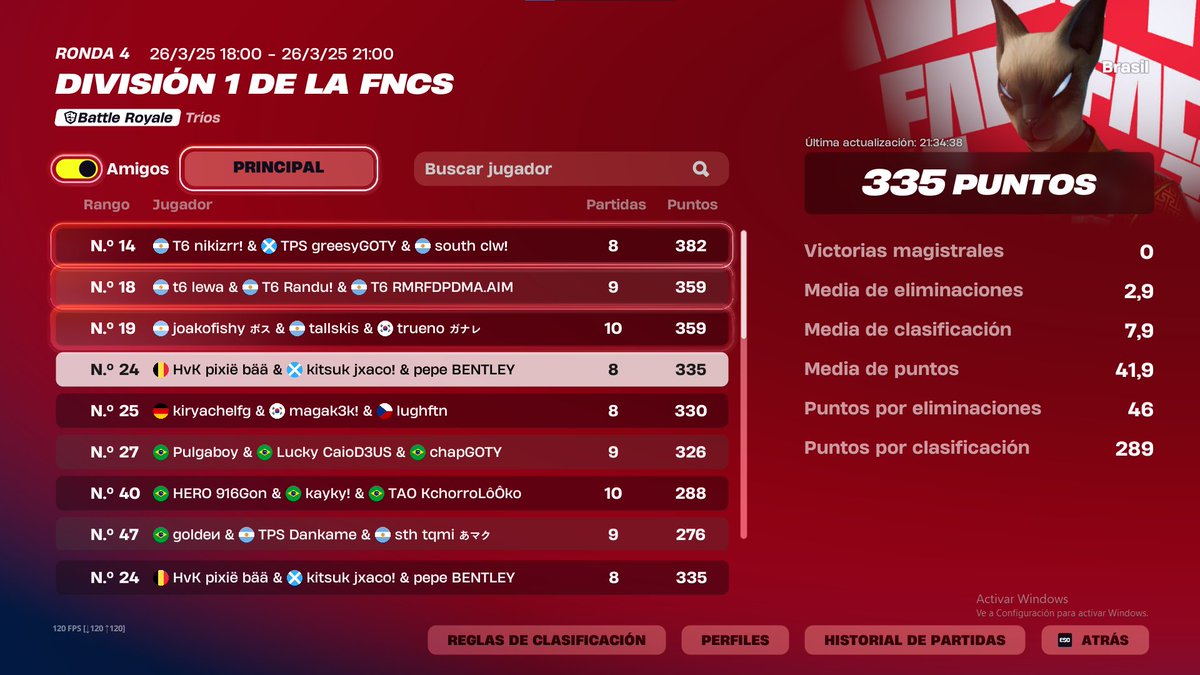 Top 24 dia 1 trolleamos el ultimo game
