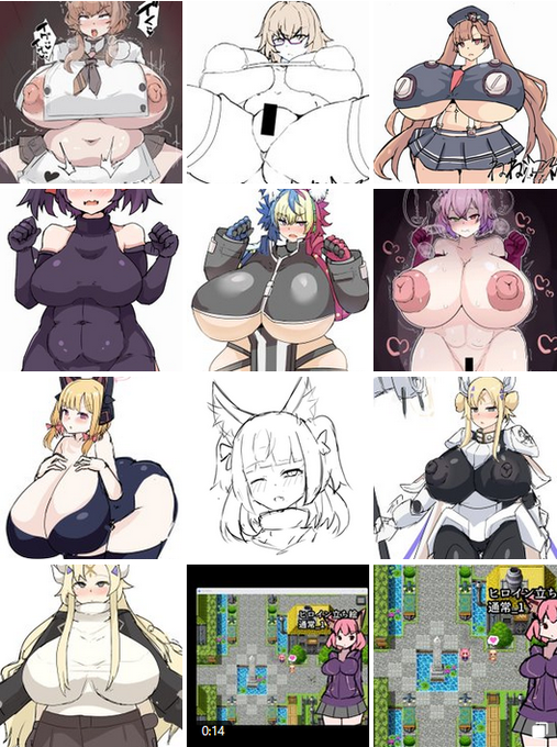 おはようございますー、そろそろ月末!
3月はいっぱい女の子をカラーでかけた…
本当に…いっぱい描けたね♪

えっちな絵がいっぱいなのでおはVタグは無しで!

それじゃ今日も一日よろしくおねがいします～! 