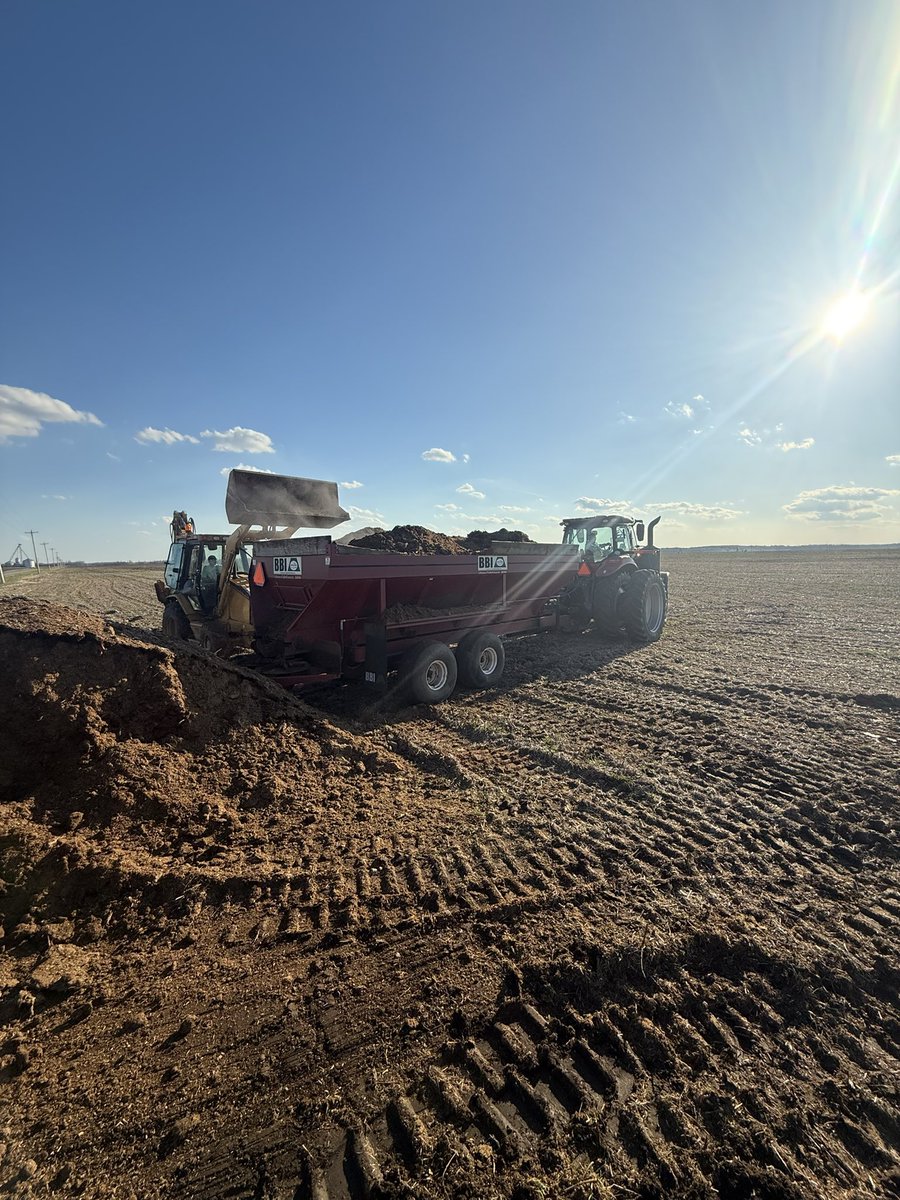 Trying make soil health great again!