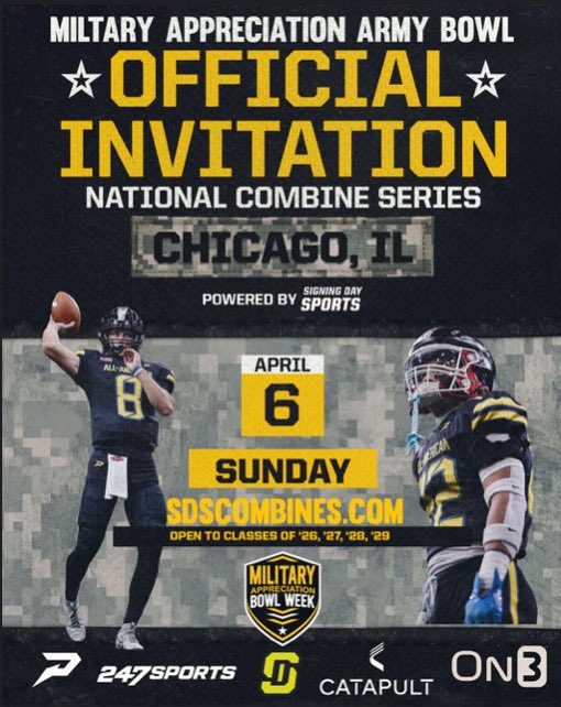 Appreciate the invite <a href="/JeffHecklinski/">Jeff Hecklinski</a>  I will be there. <a href="/coachcedric/">coachcedric</a>