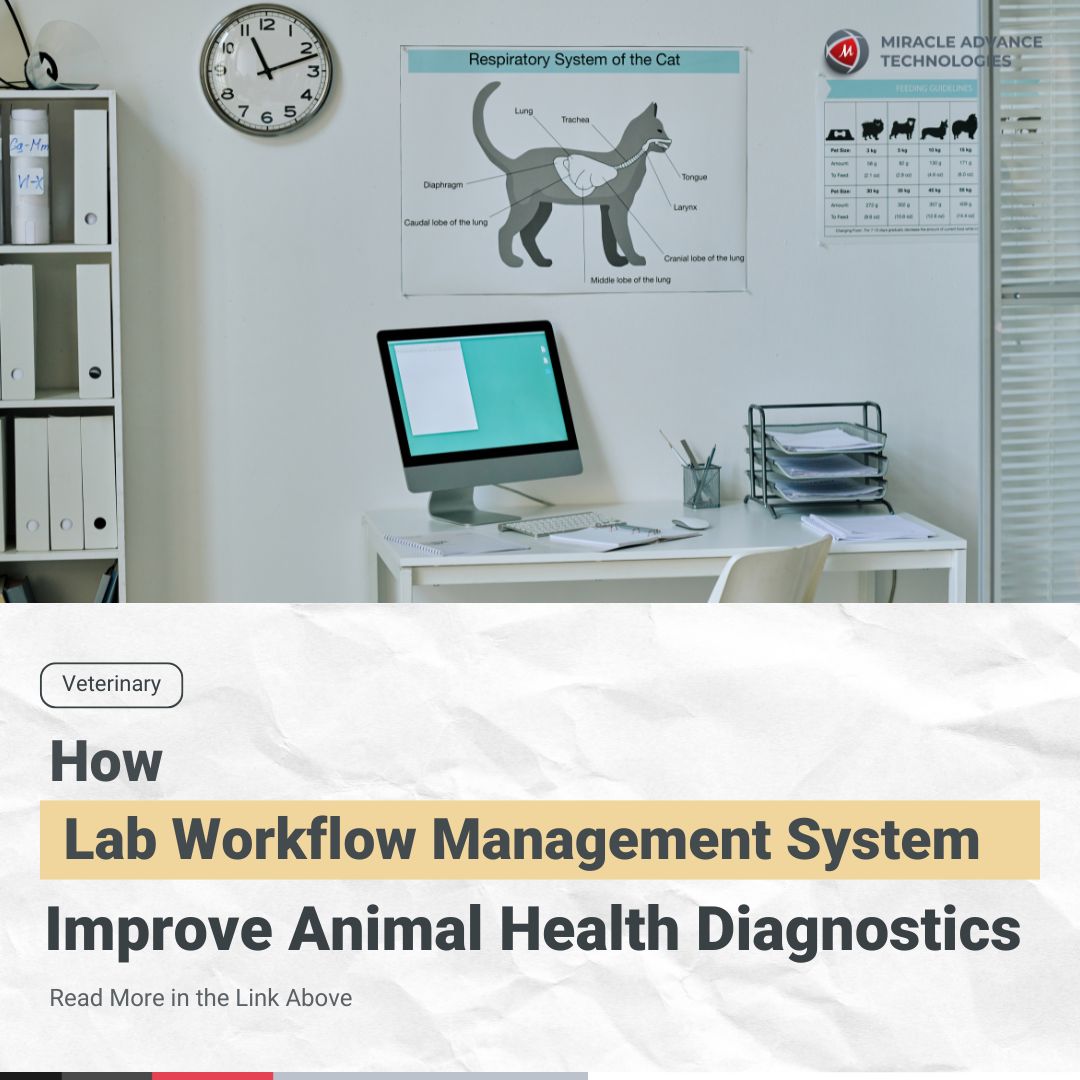 miracleadvance's tweet image. Efficient lab workflows enhance animal health diagnostics. 🏥🔬 
𝗥𝗲𝗮𝗱 𝗺𝗼𝗿𝗲: mat.cyou/NXrBc 

#VeterinaryInnovation #LabWorkflow #AnimalHealth #SmartDiagnostics #VeterinaryTechnology #EfficiencyMatters #FutureOfVetCare