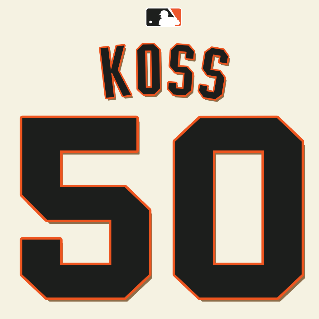 MLB Jersey Numbers tweet media