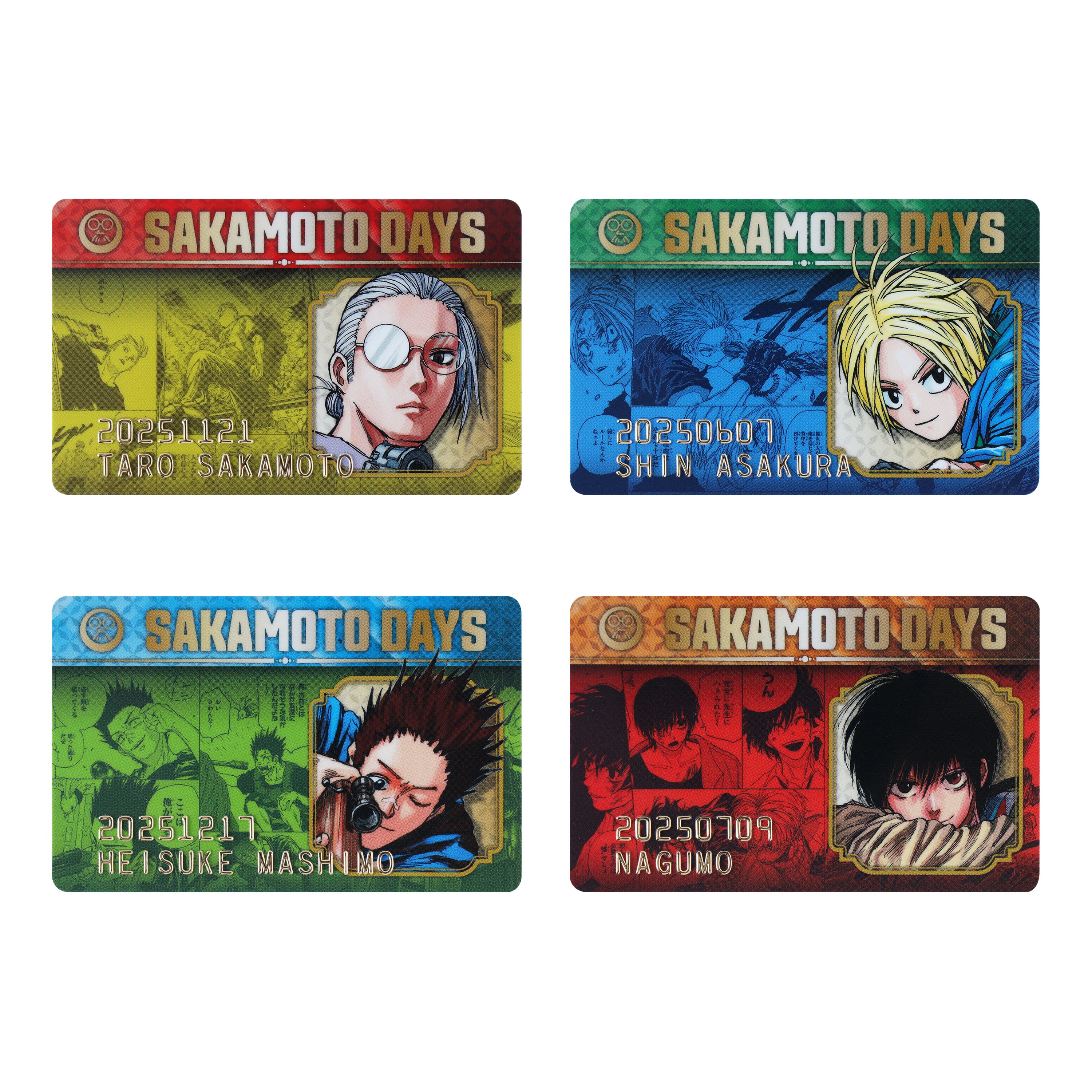 SAKAMOTO DAYS News on X: 