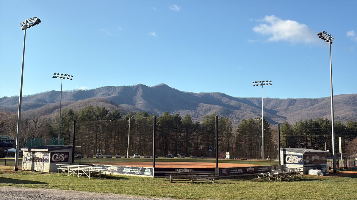 Corbin Weeks (@corbinweeks) on Twitter photo Spent some time this morning praying over our team while taking in this view.
BLESSED! <a href="/MontreatSB/">Montreat College Softball</a> Spent some time this morning praying over our team while taking in this view.
BLESSED! <a href="/MontreatSB/">Montreat College Softball</a>