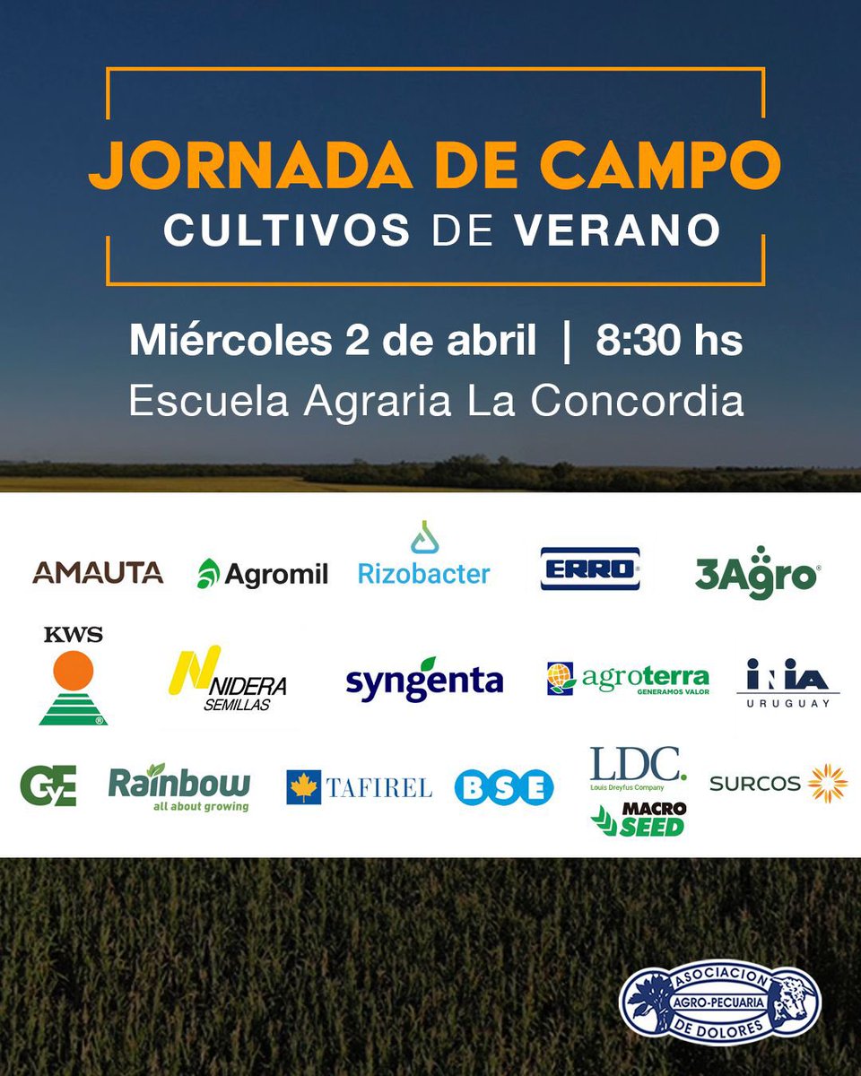 Asociación Agropecuaria de Dolores tweet media