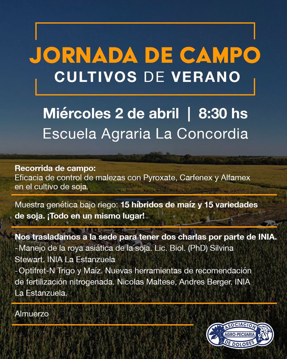 Asociación Agropecuaria de Dolores tweet media