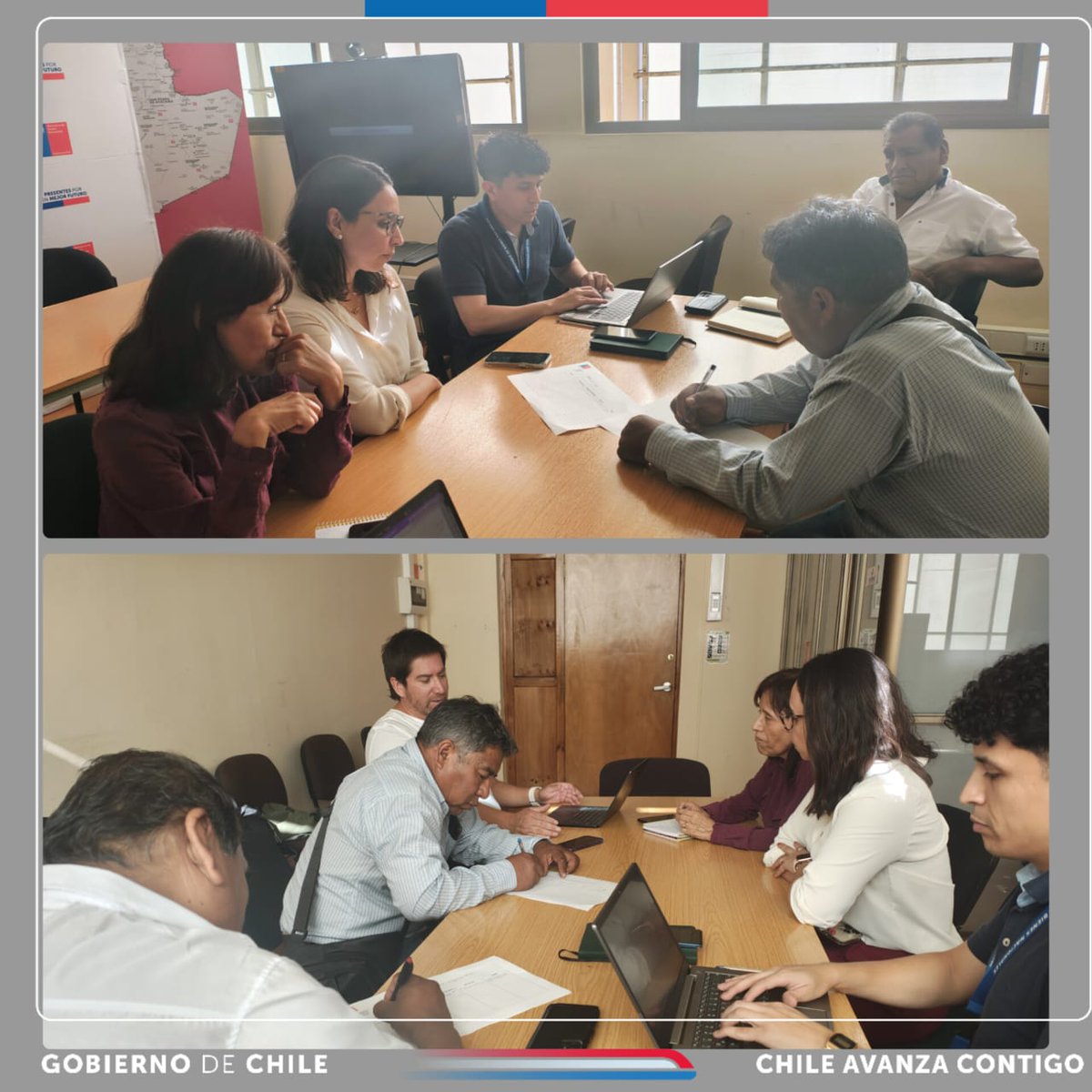 Felices de recibir en nuestras dependencias de <a href="/AntofagastaBBNN/">Seremi Bienes Nacionales región de Antofagasta</a> a representantes de las comunidades de Toconce y Caspana.
En esta oportunidad, nuestra seremi Pía Silva Díaz dialogó con ellos a fin de buscar conjuntamente alternativas de  soluciones  a sus históricas demandas.