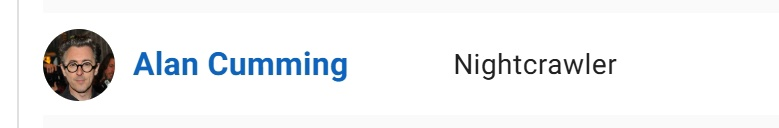 I JUST WENT TO CONFIRM ALAN IS IN THE CAST OF THE NEW AVENGERS
MY HEART LITERALLY SKIPPED A BEAT WTH