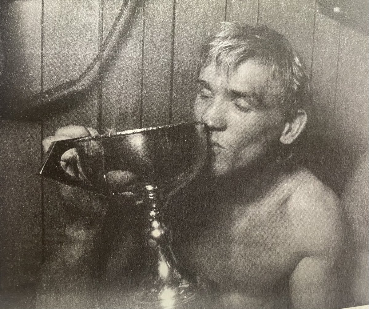 Kangaroo Tours to the UK are part of Australia’s sporting folklore. 
Very proud to have played in 9 Tests against GB,during my playing days for Australia 1984-86-88.
This picture was taken at Central Park Wigan in 1986, after the Kangaroo’s won all 20 games on tour.
Bring it on!