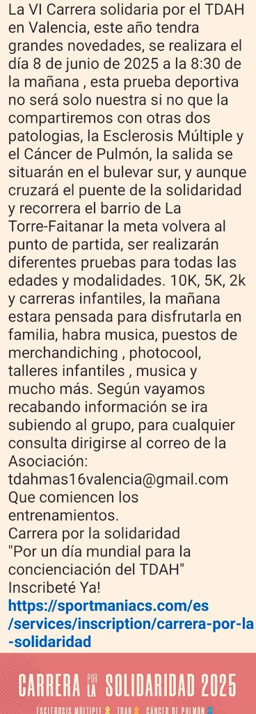 lamarisun's tweet photo. Carrera solidaridad y más eventos. También Dorsal 0 Inscripción 👇 https://t.co/ogtX67k5q1 https://t.co/rS6SLUohOs