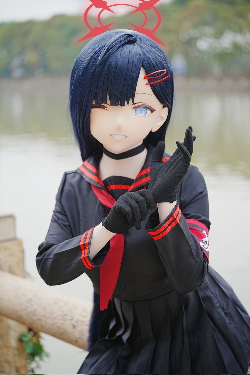锵锵！一花，登场！有需要帮忙的吗？什么都可以拜托我哟！

📸<a href="/Blank_qwq/">小白</a> 
#kigurumi #仲正イチカ #BlueAchieve