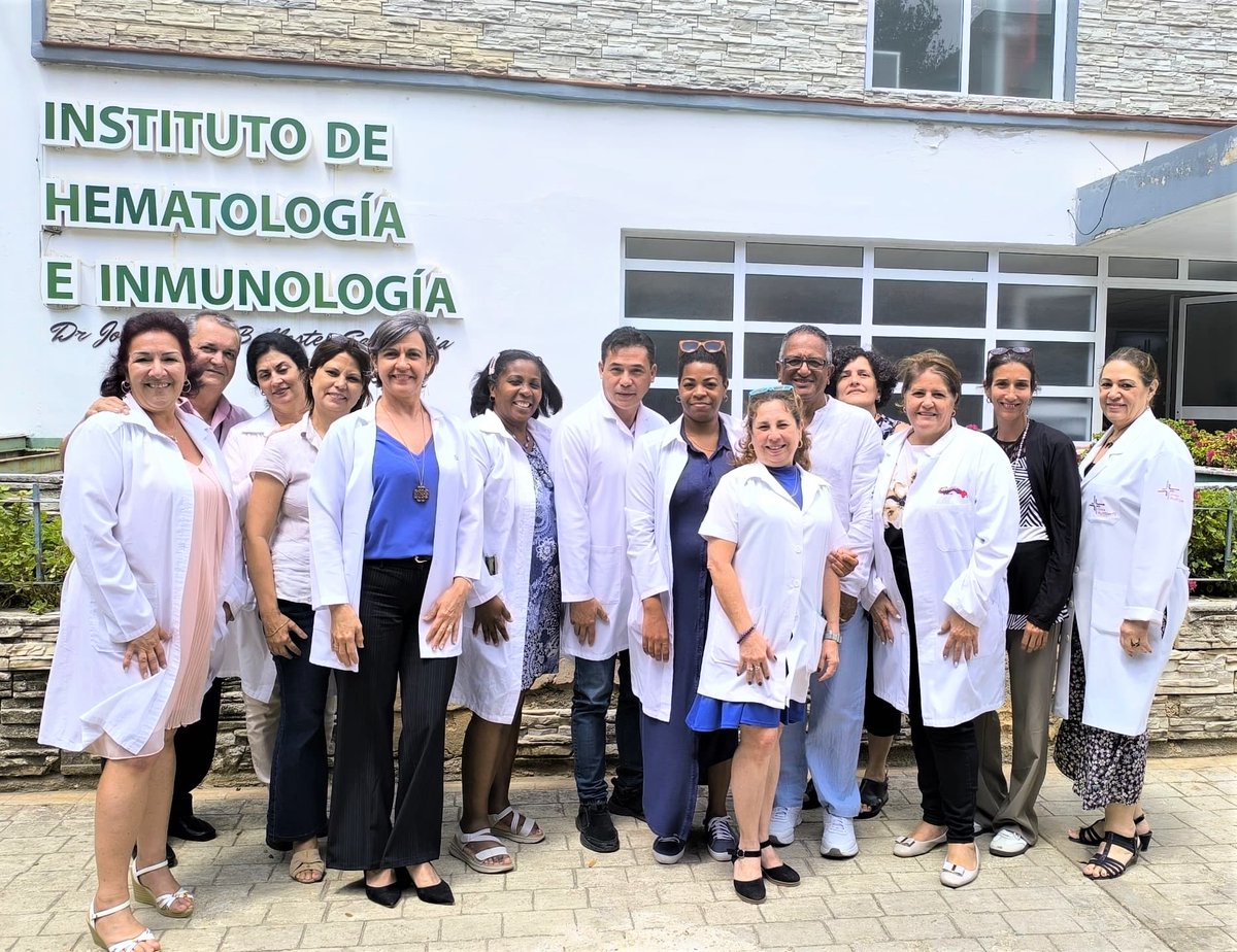 Instituto Finlay de Vacunas (@finlayinstituto) on Twitter photo Hoy concluyó la inspección de <a href="/cubacecmed/">CECMED</a> al ensayo clínico Fase II/III del candidato vacunal 11-valente conjugado contra los neumococos en población adulta. Especial agradecimiento al <a href="/ihicuba/">Instituto de Hematología e Inmunología</a> y a los policlínicos de Plaza de la Rev. por su dedicación y compromiso en esta etapa. Hoy concluyó la inspección de <a href="/cubacecmed/">CECMED</a> al ensayo clínico Fase II/III del candidato vacunal 11-valente conjugado contra los neumococos en población adulta. Especial agradecimiento al <a href="/ihicuba/">Instituto de Hematología e Inmunología</a> y a los policlínicos de Plaza de la Rev. por su dedicación y compromiso en esta etapa.