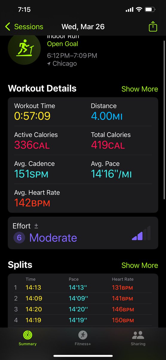 SueHappy3's tweet photo. 4 miles.. ππ»ββοΈ in the books! Under 60 days to go for my race! My nerves are starting to kick in π©
#racetraining #marathontraining #overfortyrunner #mentalhealing
@Mrplaystation73 π https://t.co/wpMztpZIFX
