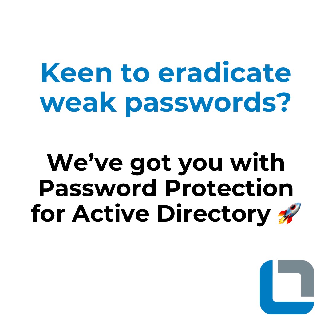lithnet_io's tweet image. Password Protection for AD uses a password filter that inspects passwords as users attempt to change them. Block compromised passwords, block certain words and add length-based complexity rules. Protect your organization now > lithnet.io/products/passw…