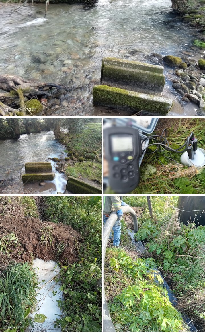 A localización e retenciòn de augas de vertido, para a súa xestión, seguido de controis continuos, son algunhas das  tarefas màis comùns à hora de enfrontar un vertido de calqueira natureza, que poida ou non influìr na calidade das augas.