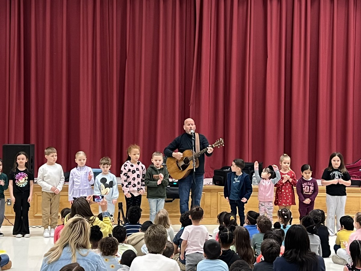 ECLC_PSD's tweet photo. What an amazing assembly we had today! Mr. Chevalier led two energetic, interactive sessions that had everyone engaged and smiling. Together, we explored important values like respect, teamwork, &amp; empathy, in a fun way. It was a day full of learning and positive energy! https://t.co/3AdeEogDPt