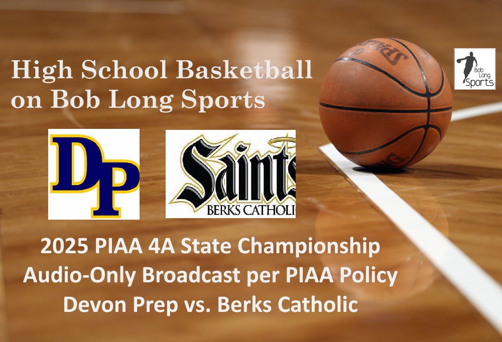 Bob Long (@boblongsports) on Twitter photo THURSDAY 8pm: Live Audio Broadcast of the <a href="/PIAASports/">PIAA</a> 4A Boys Basketball State Championship, between <a href="/DevonPrepBBall/">Devon Prep ๐๐๐</a> and <a href="/BerksCatholic/">Berks Catholic</a>!
LISTEN at youtube.com/live/A8GAa1R_zโฆ
<a href="/AOPathletics/">AOPathletics</a> THURSDAY 8pm: Live Audio Broadcast of the <a href="/PIAASports/">PIAA</a> 4A Boys Basketball State Championship, between <a href="/DevonPrepBBall/">Devon Prep ๐๐๐</a> and <a href="/BerksCatholic/">Berks Catholic</a>!
LISTEN at youtube.com/live/A8GAa1R_zโฆ
<a href="/AOPathletics/">AOPathletics</a>