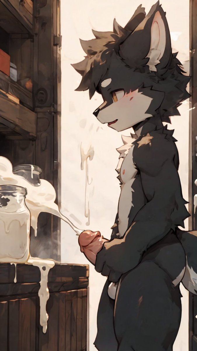 DDFurryai3321's tweet photo. 小狼奶业 https://t.co/cX0rVRCKmb