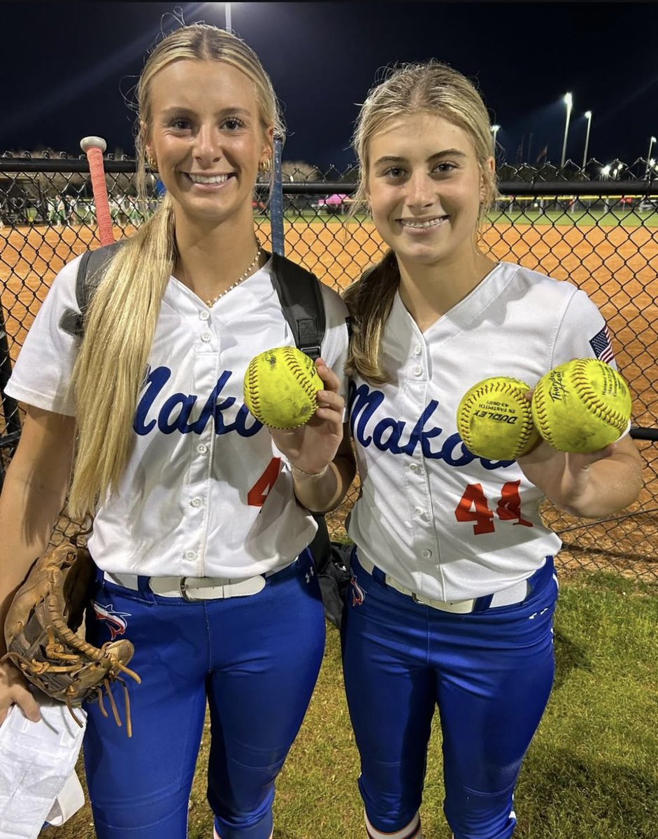 LC Robbins (@laurachae_lc) on Twitter photo Had myself a night last night, hitting Back to Back HR’s! Congrats to my teammate <a href="/daiglewilson/">Daigle Wilson</a> on her HR! GO MAKOS! <a href="/oba_softball/">Orange Beach Softball</a> <a href="/intensitykod/">Kevin ODonnell</a> <a href="/kbcarson17/">Katelyn Boyd Carson</a> <a href="/CoachHodo/">Jody Hodo</a> <a href="/LaceyFincher3/">Lacey Fincher</a> <a href="/ExtraInningSB/">EXTRA INNING SOFTBALL</a> <a href="/PGFnetwork/">PGF</a> <a href="/MaxPreps/">MaxPreps</a> <a href="/GCMSportsAL/">Gulf Coast Media Sports</a> <a href="/D1Softball/">D1Softball</a> <a href="/d1fastpitch1/">D1 Fastpitch</a> <a href="/SBRRetweets/">Softball Recruiting Reposts</a> Had myself a night last night, hitting Back to Back HR’s! Congrats to my teammate <a href="/daiglewilson/">Daigle Wilson</a> on her HR! GO MAKOS! <a href="/oba_softball/">Orange Beach Softball</a> <a href="/intensitykod/">Kevin ODonnell</a> <a href="/kbcarson17/">Katelyn Boyd Carson</a> <a href="/CoachHodo/">Jody Hodo</a> <a href="/LaceyFincher3/">Lacey Fincher</a> <a href="/ExtraInningSB/">EXTRA INNING SOFTBALL</a> <a href="/PGFnetwork/">PGF</a> <a href="/MaxPreps/">MaxPreps</a> <a href="/GCMSportsAL/">Gulf Coast Media Sports</a> <a href="/D1Softball/">D1Softball</a> <a href="/d1fastpitch1/">D1 Fastpitch</a> <a href="/SBRRetweets/">Softball Recruiting Reposts</a>