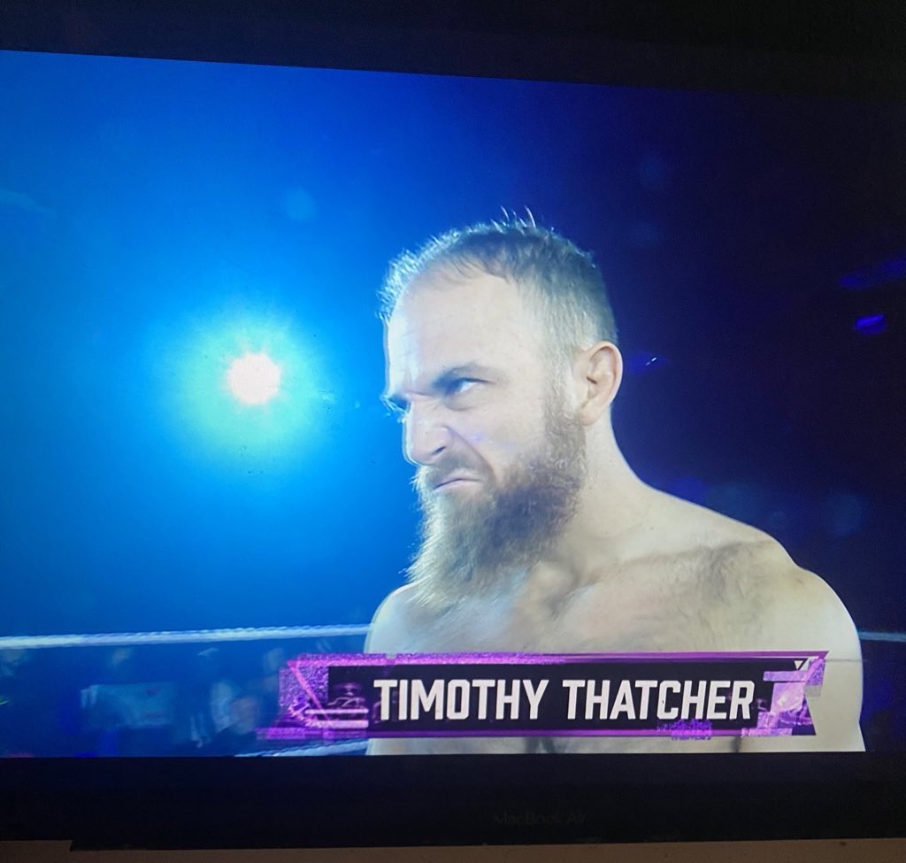 MAIN EVENT TIME!!! <a href="/Tubi/">Tubi</a> #WWEEvolve 
Timothy and I trained at the same Academy 🔥🔥🔥 <a href="/sirsamurai/">Joshua Littell</a>