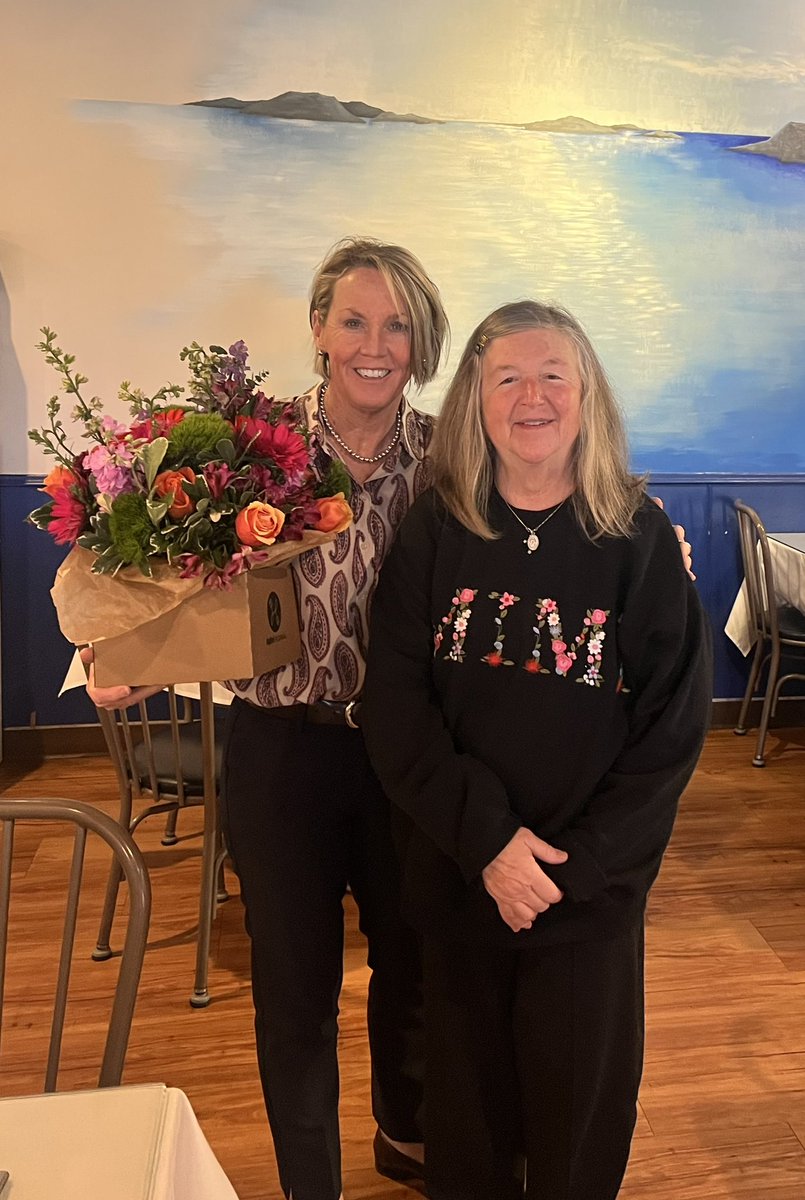 Lisa A. Utterback (@lautterback33) on Twitter photo It was great to see Mary Black today. She and I taught together my first seven years <a href="/OPS_WalnutHill/">Walnut Hill Elementary</a>. Mary was an amazing role model/mentor who has become a lifelong friend. Mary is a proud retired <a href="/OmahaPubSchool/">Omaha Public Schools</a> educator. She brought me a bouquet of flowers for my birthday. 🥰 It was great to see Mary Black today. She and I taught together my first seven years <a href="/OPS_WalnutHill/">Walnut Hill Elementary</a>. Mary was an amazing role model/mentor who has become a lifelong friend. Mary is a proud retired <a href="/OmahaPubSchool/">Omaha Public Schools</a> educator. She brought me a bouquet of flowers for my birthday. 🥰