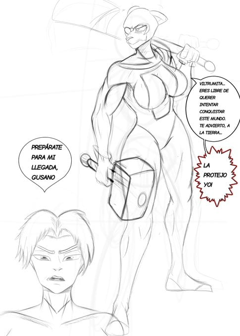 BeltimerPerbus's tweet image. Una comisión choncha que me encargaron de Battle Beast
#INVINCIBLESeason3  #invincibleart  #ComicArt  #furryartist