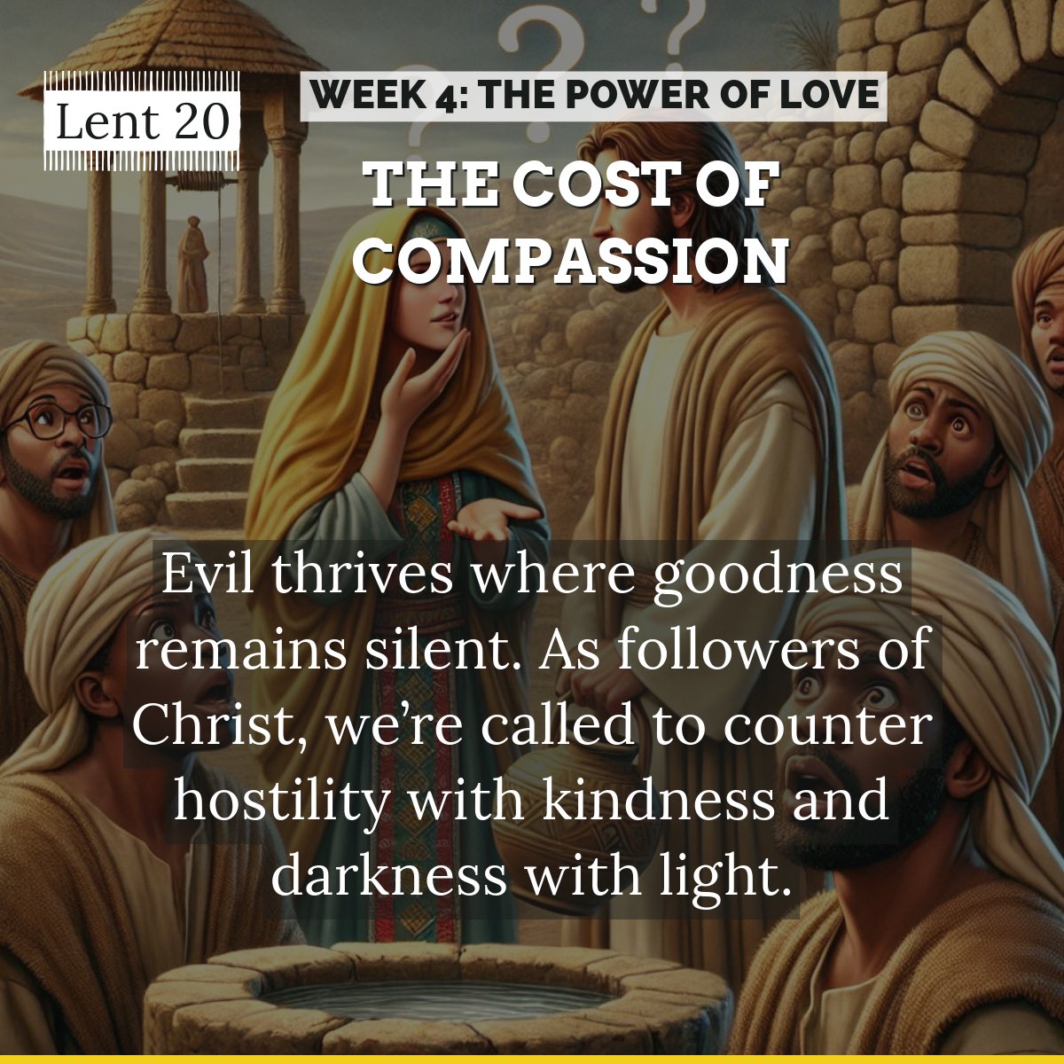 MalimoIgnitius's tweet photo. Goodness conquers where evil seeks to divide. Mercy triumphs over judgment. A kind heart can transform the harshest world. #OvercomeWithGood #ChooseKindness #Lent20 ๐๐ฟ https://t.co/twMJbXRKsG