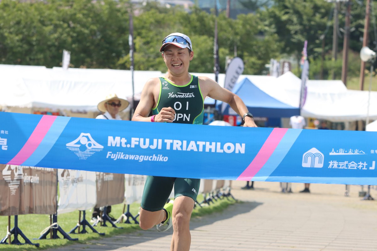 Mt.富士トライアスロン富士河口湖 tweet media