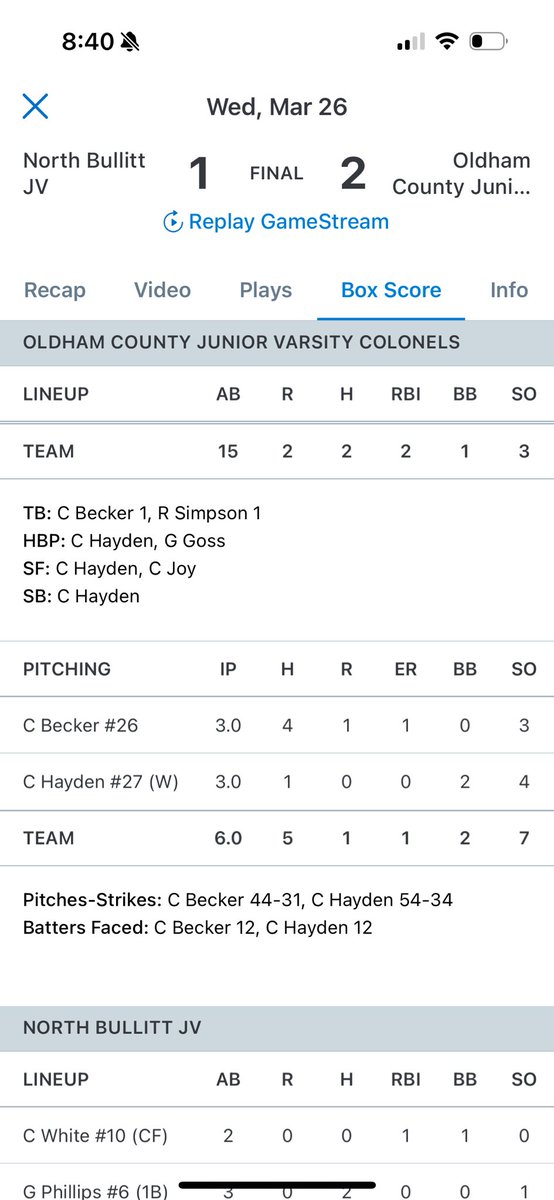 Carsen Becker tweet media