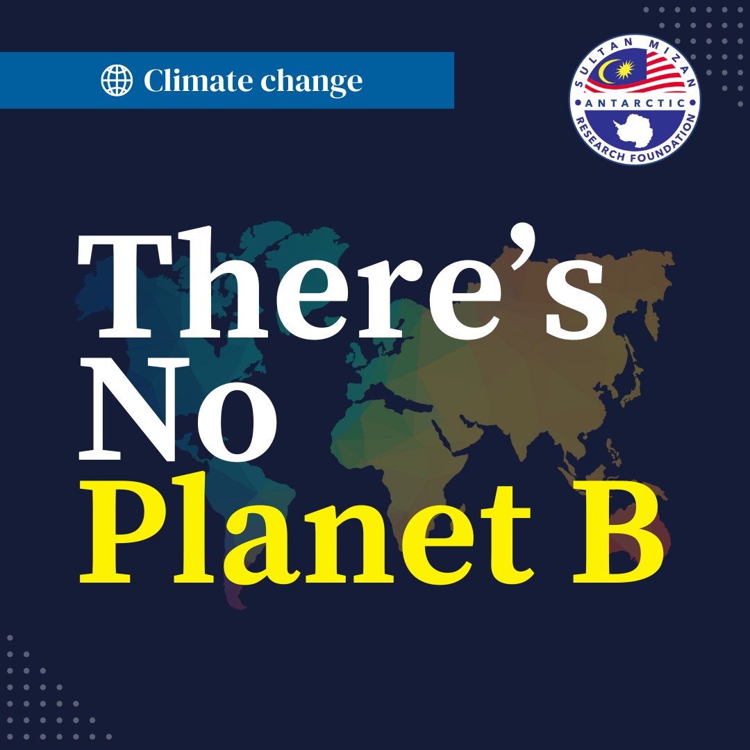 The reality is clear: we only have one planet and it's up to us to protect it. 🌱 Our actions today will determine the world we leave behind for future generations. 

#NoPlanetB #ClimateAction #ProtectOurPlanet #Sustainability #ypasm #Antarctica