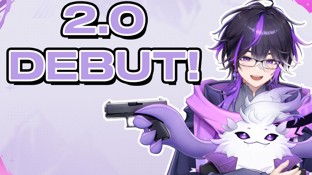VtuberValak's tweet image. 2.0 DEBUT HAPPENING IN 1 HOUR!!!! 🥳

twitch.tv/valakvtuber