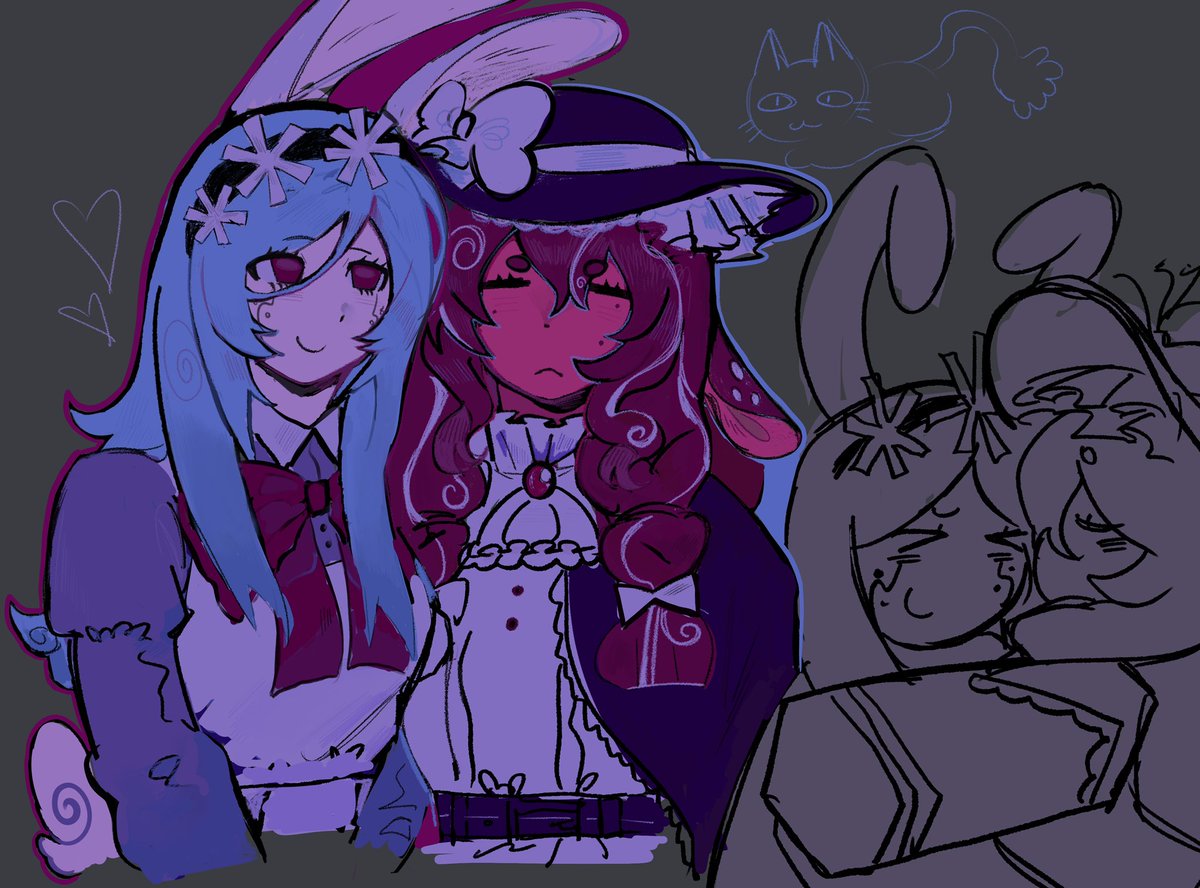 fruitatiouslys's tweet image. i was messing around w different brushes #eunash #dreamgame