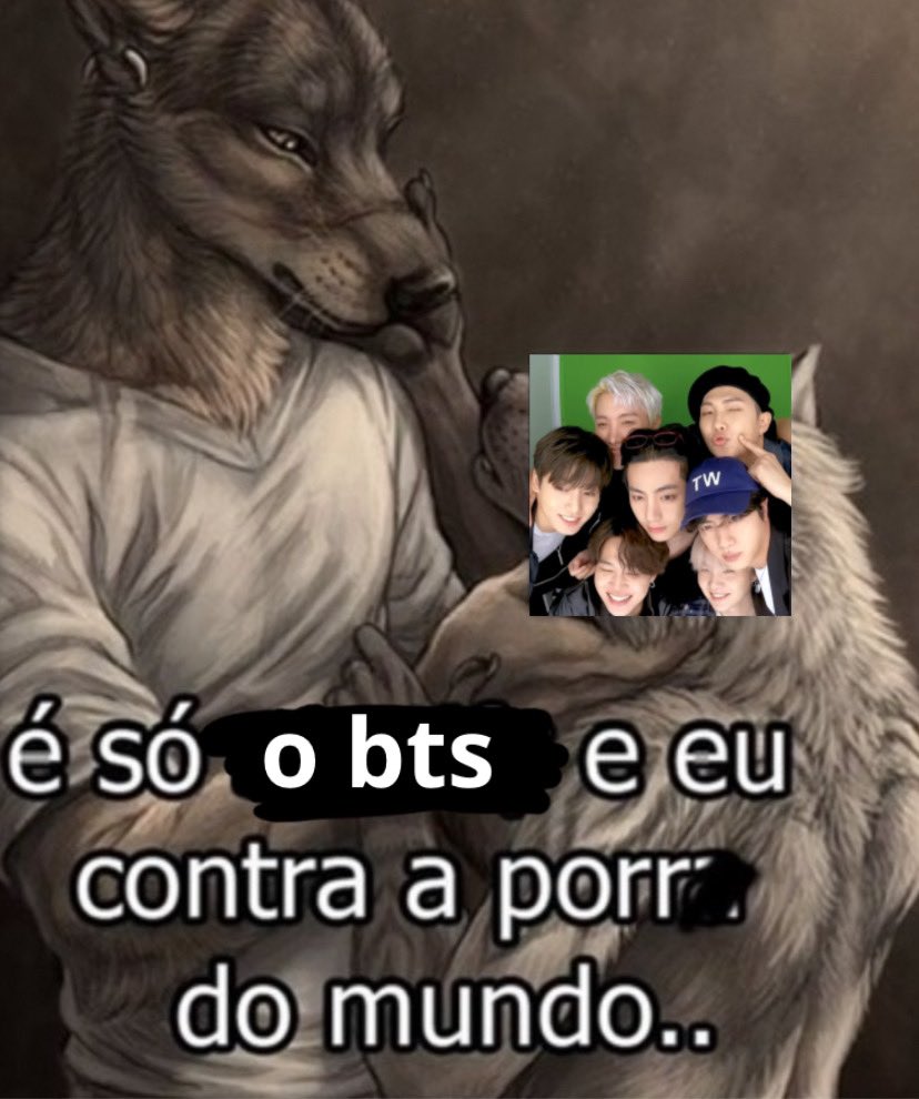 Já tá podendo dormir e acordar só em junho?? Eu não aguento mais sentir saudades do BTS, pprt. Voltem logo, mó paia ficar sem vocês