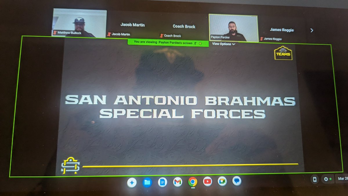 Looking to sharpen your Special Teams, specifically Kick-Off 🏈🦵🏾

<a href="/CoachPardee/">Payton Pardee</a> is now discussing the uniqueness of the <a href="/XFLBrahmas/">San Antonio Brahmas</a> Special Forces.