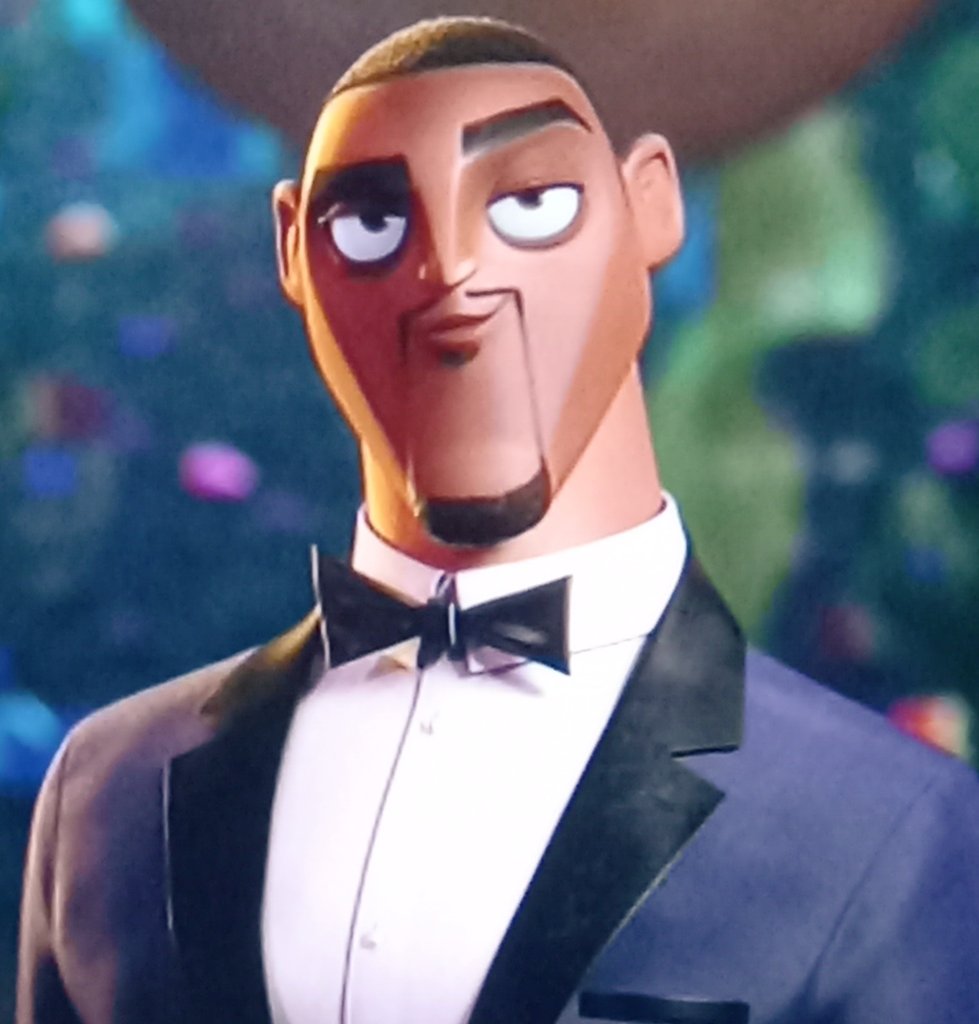 Skippie_5's tweet image. I can see lance singing this song 
#SpiesinDisguise 
#lancesterling
@WillSmith2real