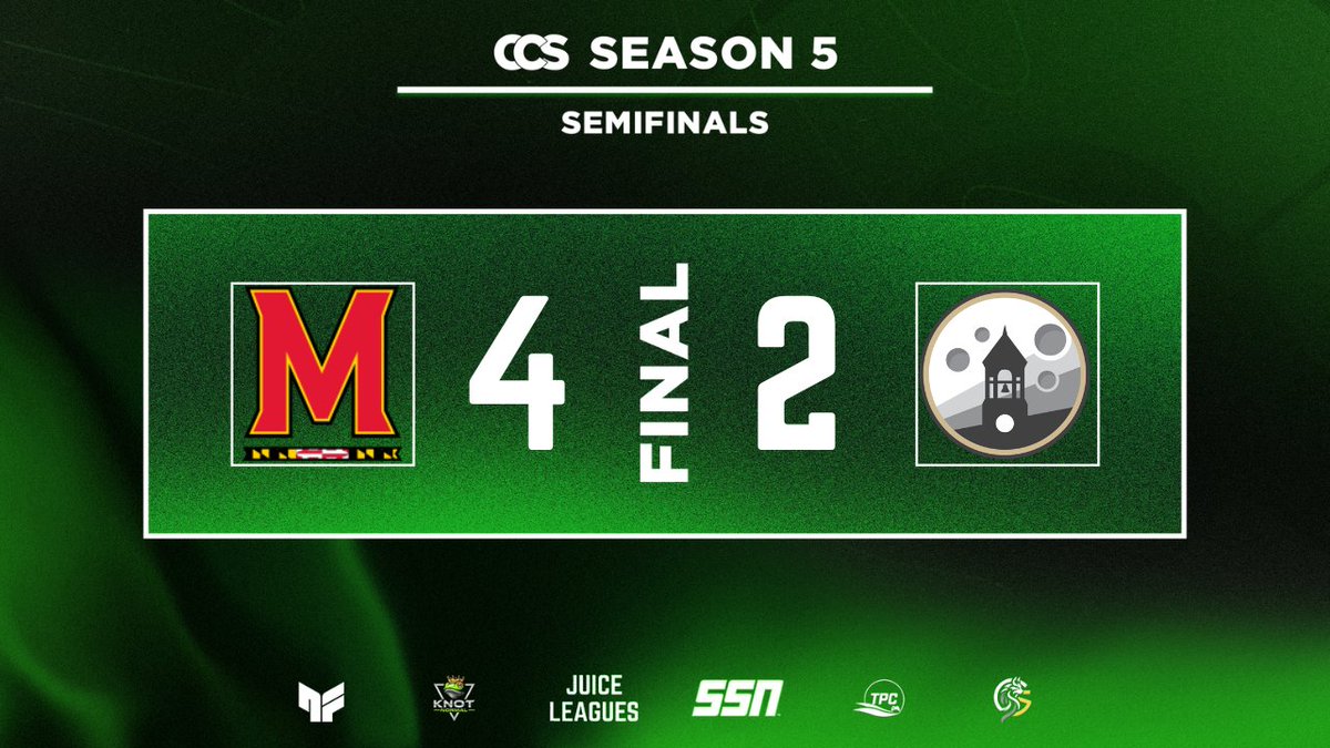 #5 MARYLAND KNOCK OFF #1 PURDUE 4-2 AND MOVE ON TO THE CONFERENCE TOURNAMENT TITLE GAME FOR THE FIRST TIME IN PROGRAM HISTORY!

<a href="/TerpsEsports/">Terps Esports</a> are moving on and will take on Michigan State or Illinois in the tournament final!
