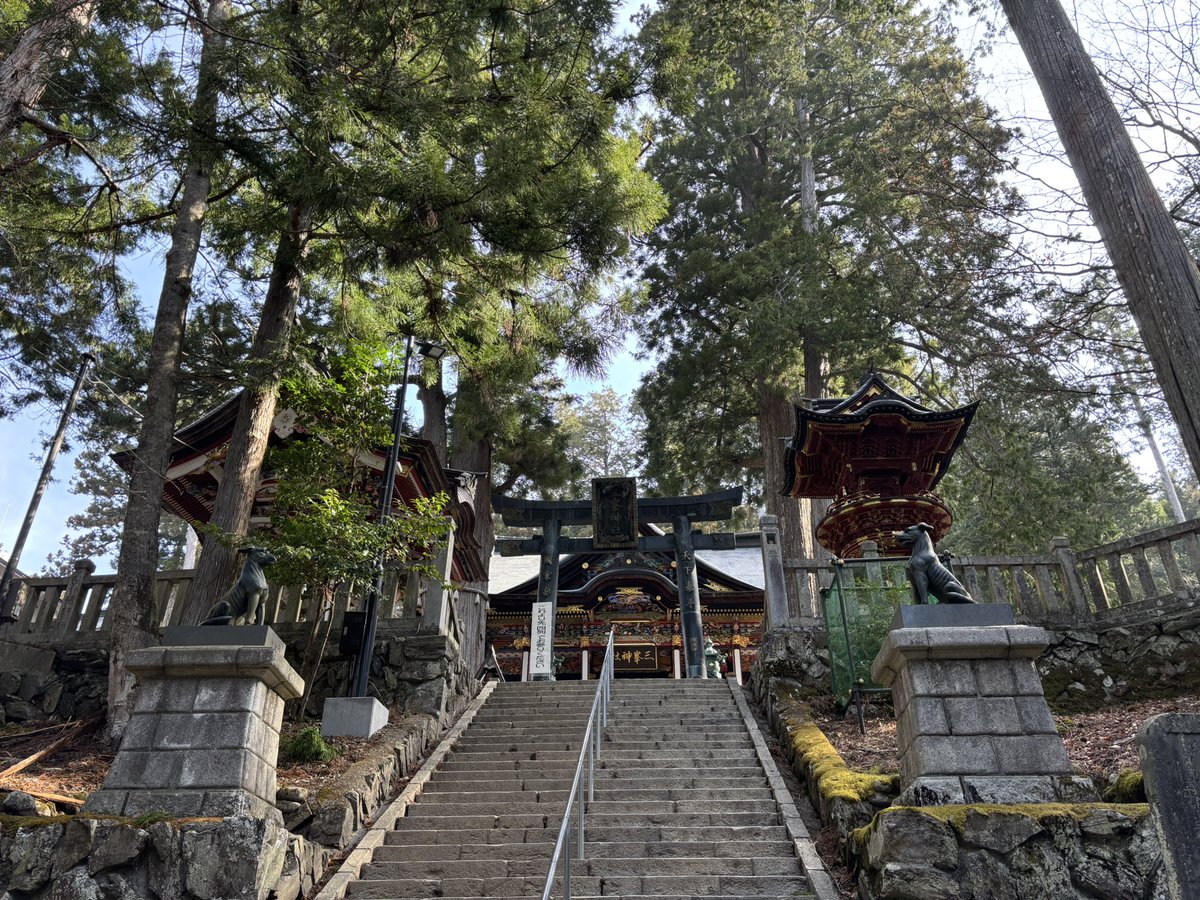 mur01k's tweet photo. 昨年に引き続き秩父のでパワースポットへドライブ、よい天気でした

#cx5
#三峯神社 https://t.co/KUIaLYvGcw