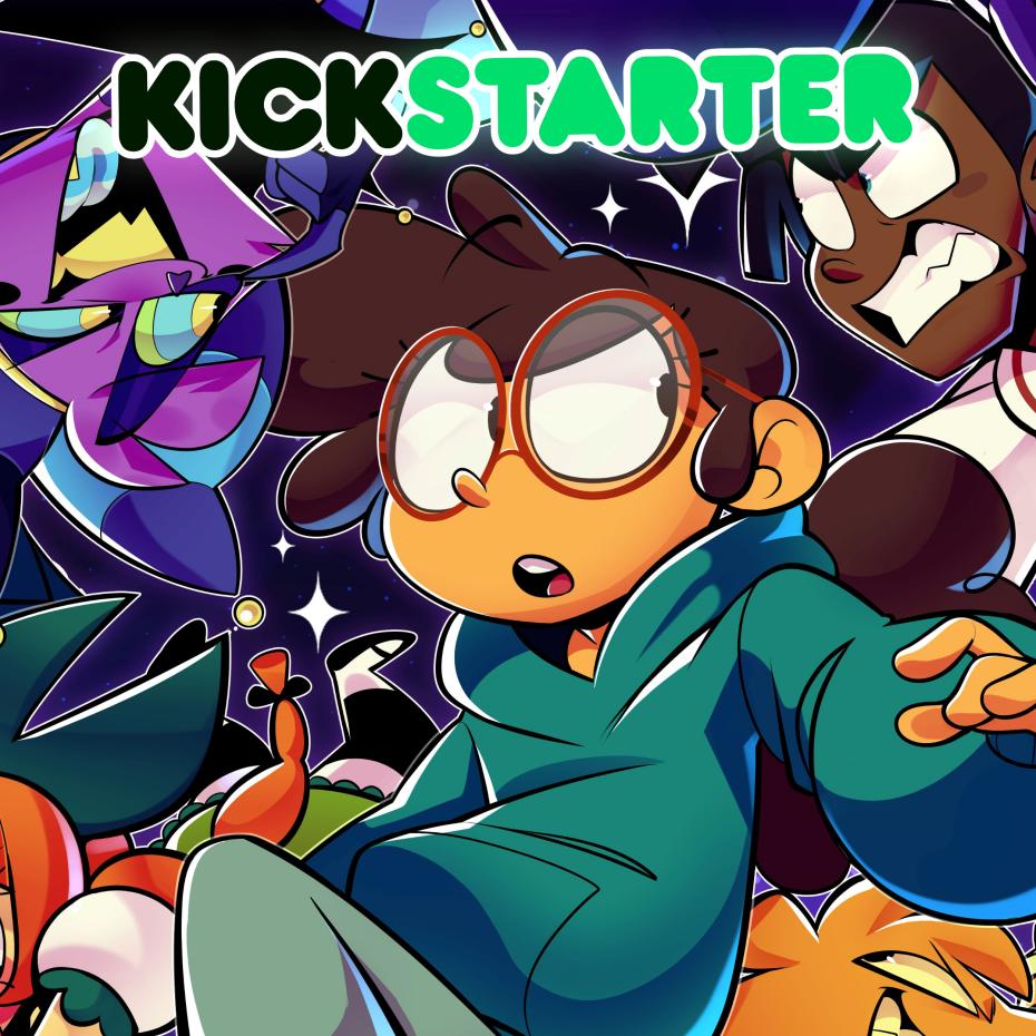 I think it's finally time to say that we've been working on this project for a while! Everyone involved in this project is incredibly talented and did an amazing job, and now we need your help!

Please support us on Kickstarter!

kickstarter.com/projects/blipt…