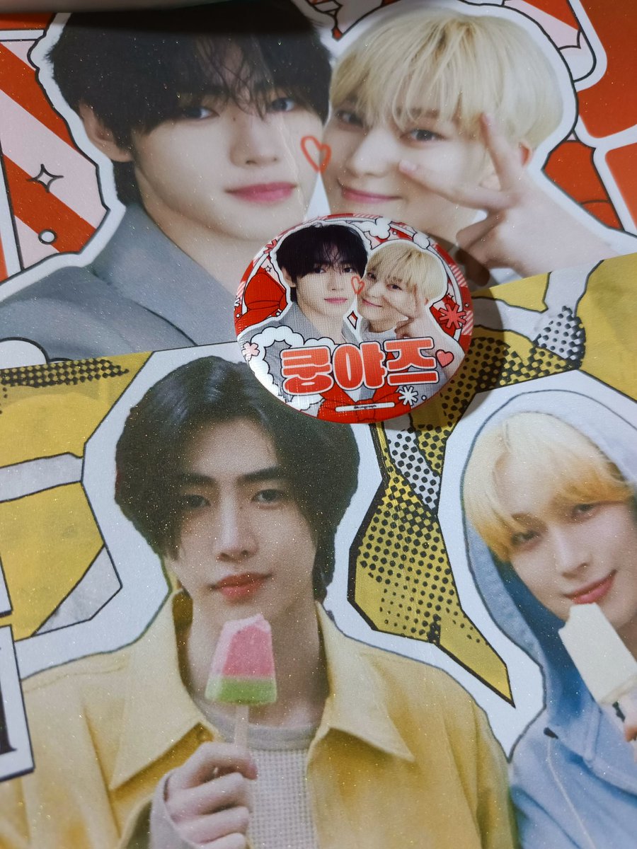 Hii~~ <a href="/kungyazph/">🫐🍑</a> thank you for these kungyaz banners and button pin it's so so pretty ^^ 

💜✨